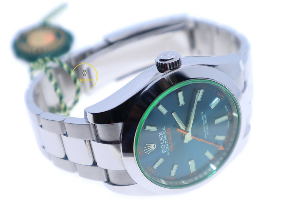 Thumbnail: Rolex Milgauss Z-Blue Dial - 2021