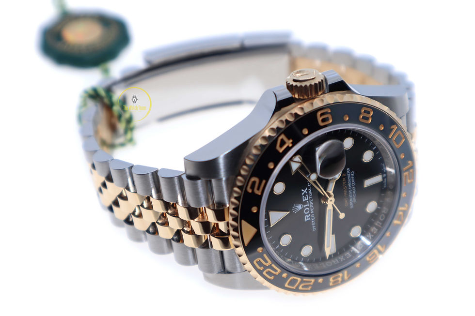 Thumbnail: NEW MODEL Rolex GMT-Master II Steel and Yellow Gold - 2023