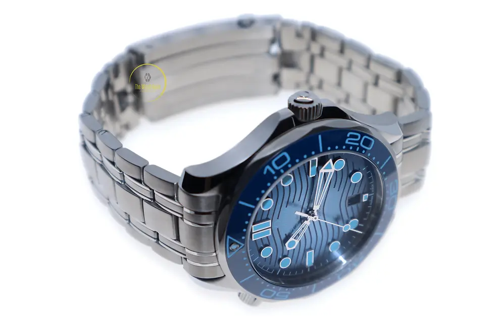 Thumbnail: Omega Seamaster Diver 300m Summer Blue Edition 42mm - 2024