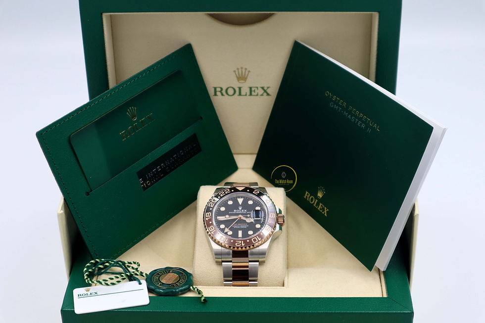 Thumbnail: Rolex GMT-Master II "Root Beer" - 2020