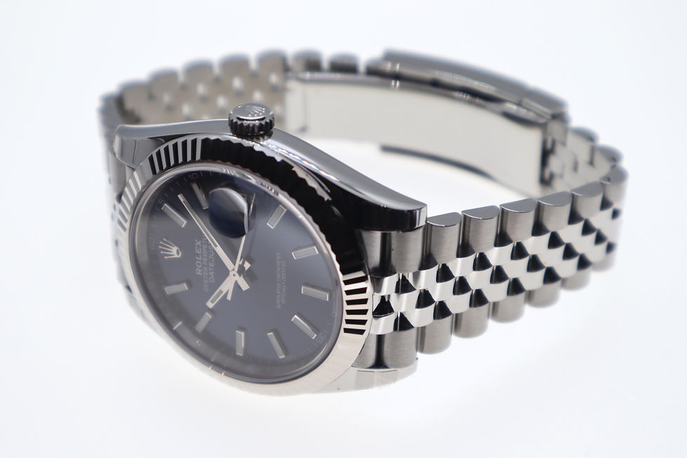 Thumbnail: Rolex Datejust 41 Steel and White Gold