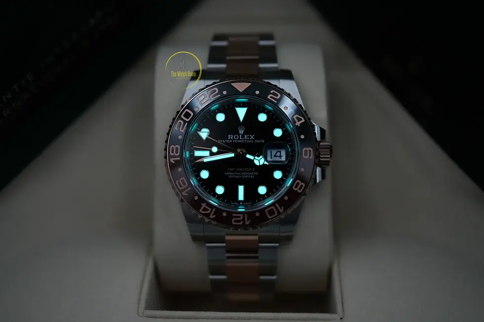 Thumbnail: Rolex GMT-Master II "Root Beer" - 2025