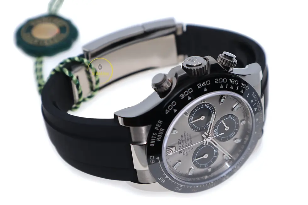 Thumbnail: Rolex Cosmograph Daytona White Gold Oysterflex - 2020