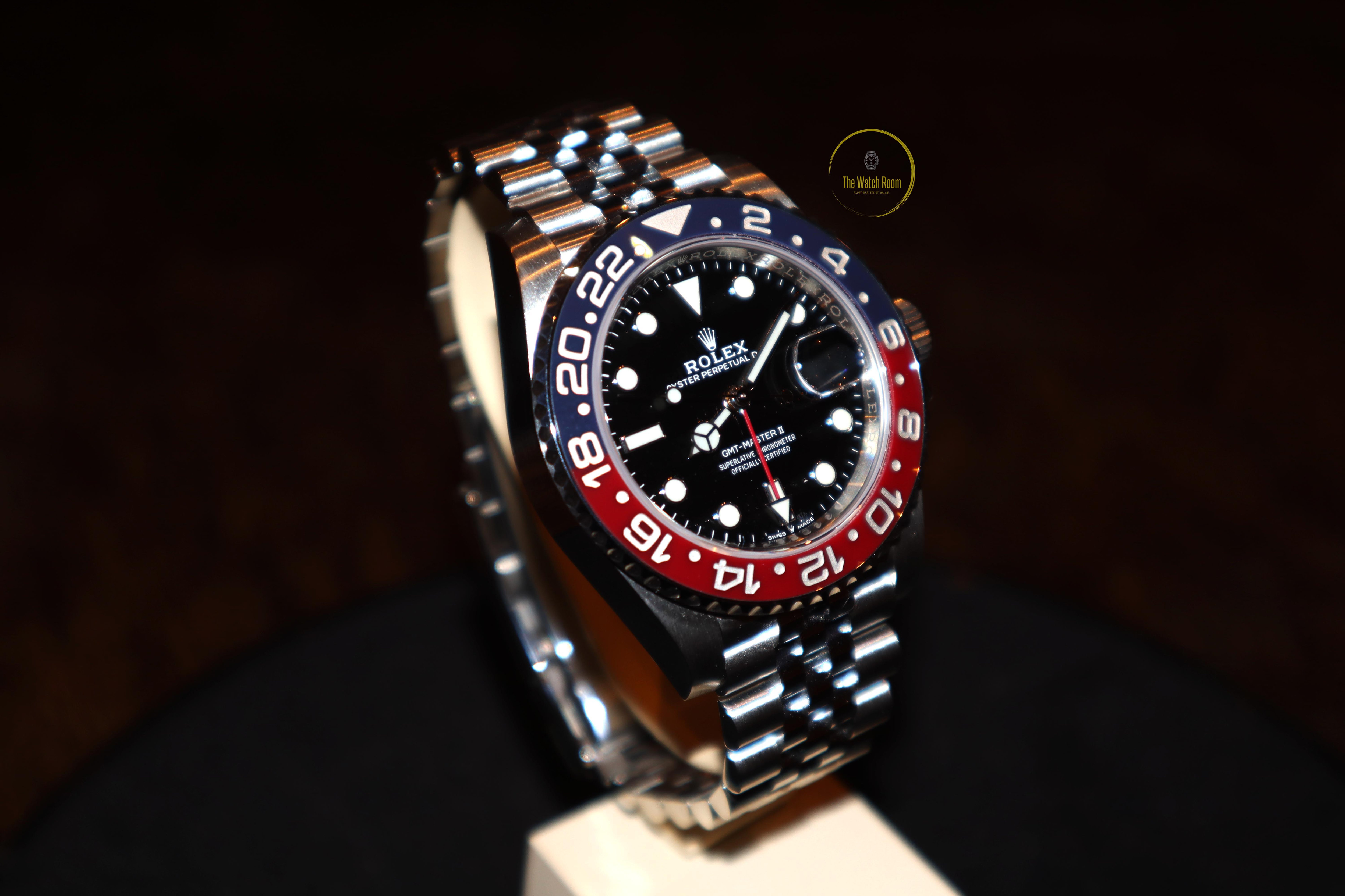 Rolex GMT-Master II "Pepsi" - 2020 | The Watch Room New