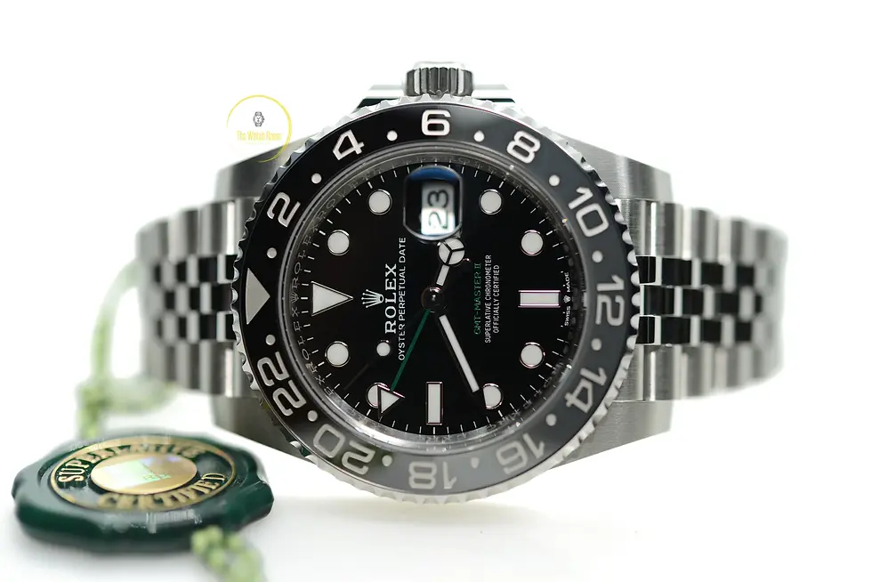 Thumbnail: Rolex GMT-Master II Bruce Wayne -  2025