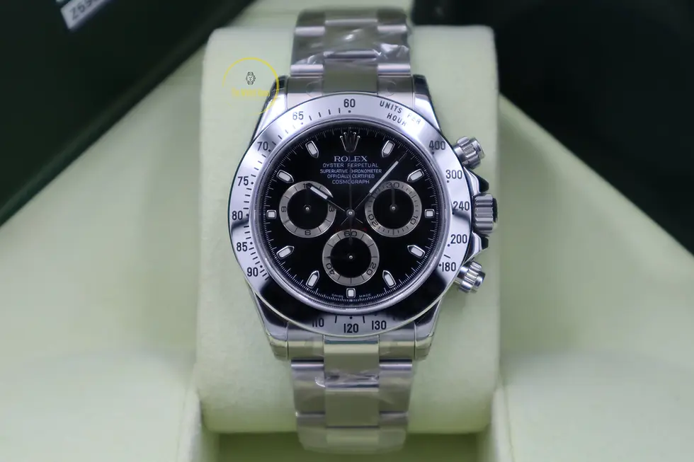 Thumbnail: Rolex Cosmograph Daytona NOS - FULL FACTORY STICKERS - 2008