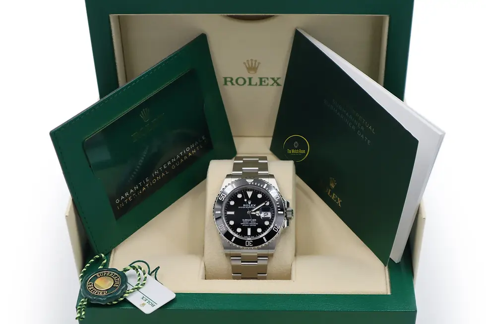 Thumbnail: Rolex Submariner Date 41mm  - 2024