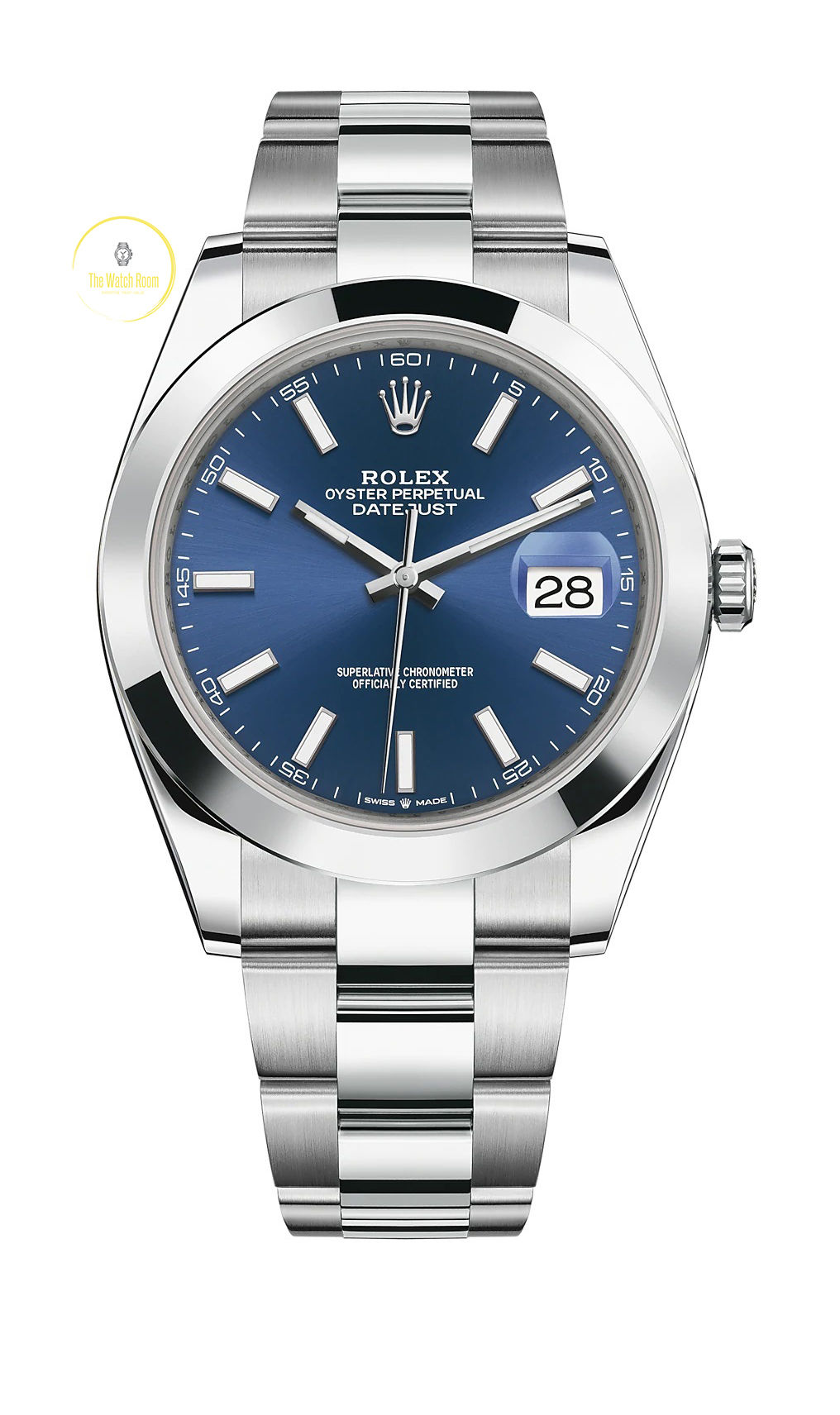 Rolex Datejust 41 Blue Dial - 2020