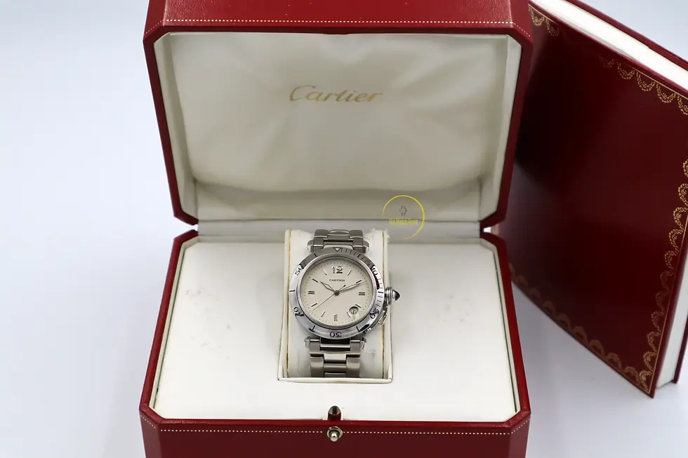 Thumbnail: Cartier Pasha 38mm - 1998