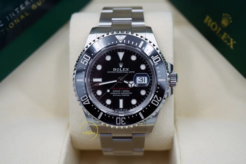 Thumbnail: Rolex Sea-Dweller SD43 - 2024