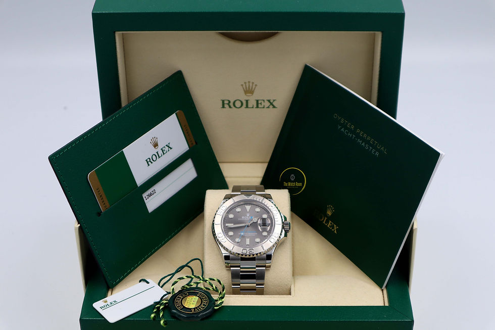 Thumbnail: Rolex Yacht-Master 40 Steel and Platinum - 2020