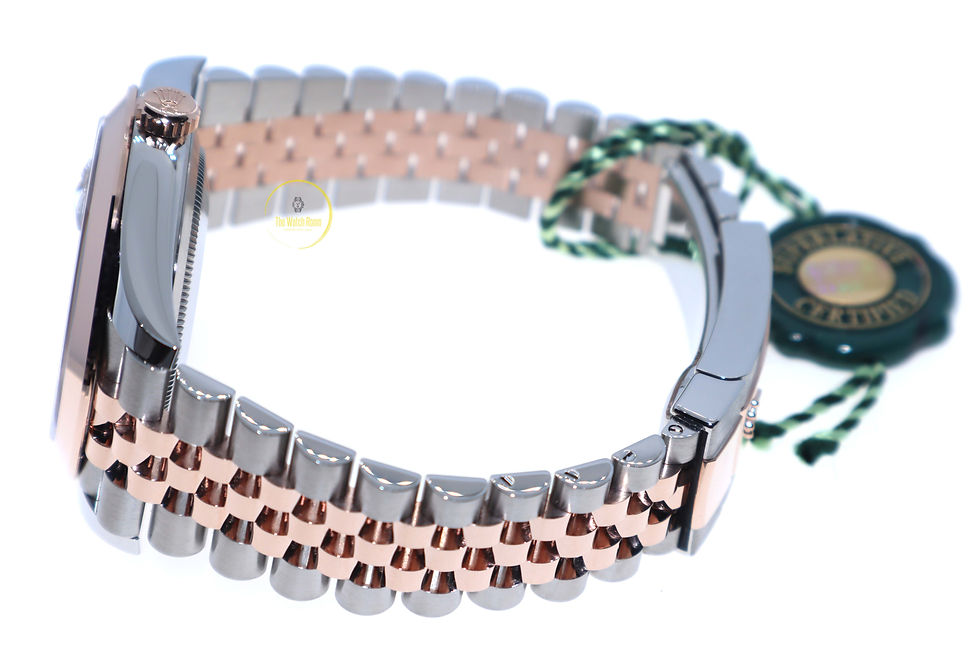 Thumbnail: Rolex Datejust 41 Steel and Everose Gold Wimbledon Dial - 2021