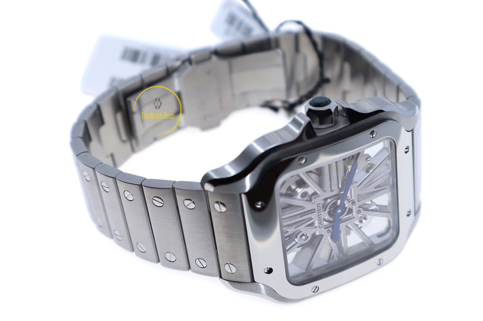 Thumbnail: Cartier Santos De Cartier Skeleton - 2022