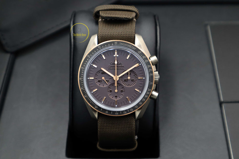 Thumbnail: Omega Speedmaster Apollo 11 45th Anniversary - 2014
