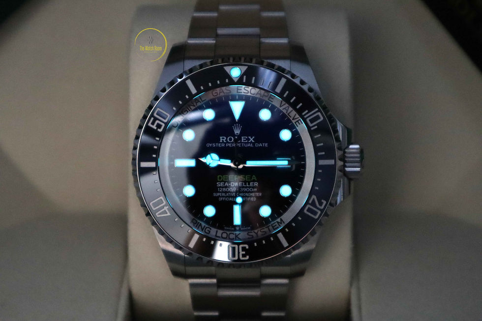Thumbnail: Rolex Sea-Dweller Deepsea D-Blue - 2021
