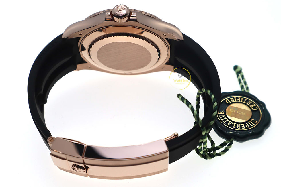 Thumbnail: Rolex Yacht-Master 40 Everose Gold on Oysterflex - 2020