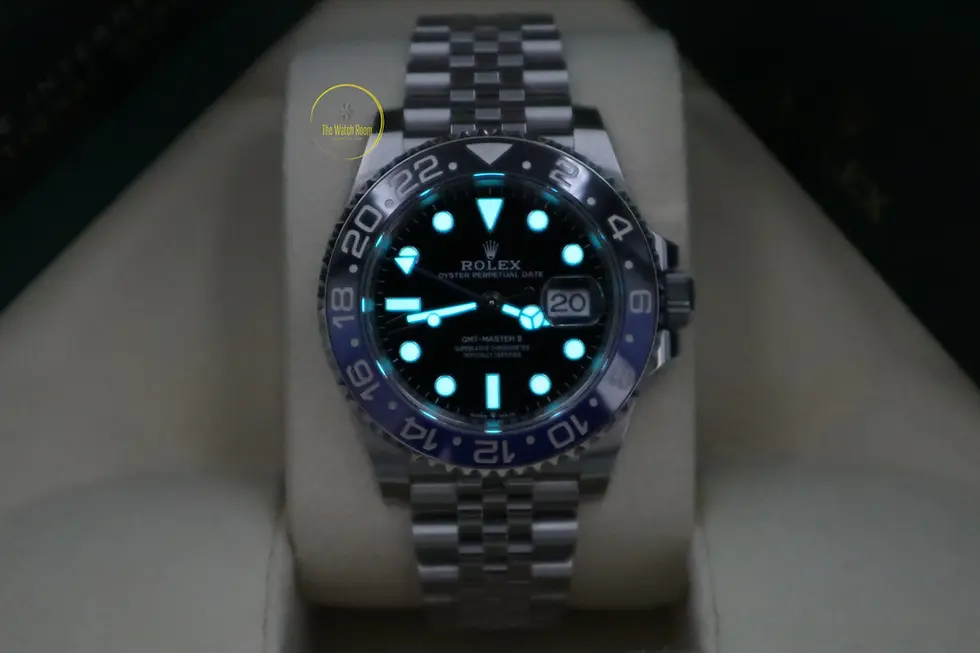 Thumbnail: Rolex GMT-Master II Batgirl-  2023