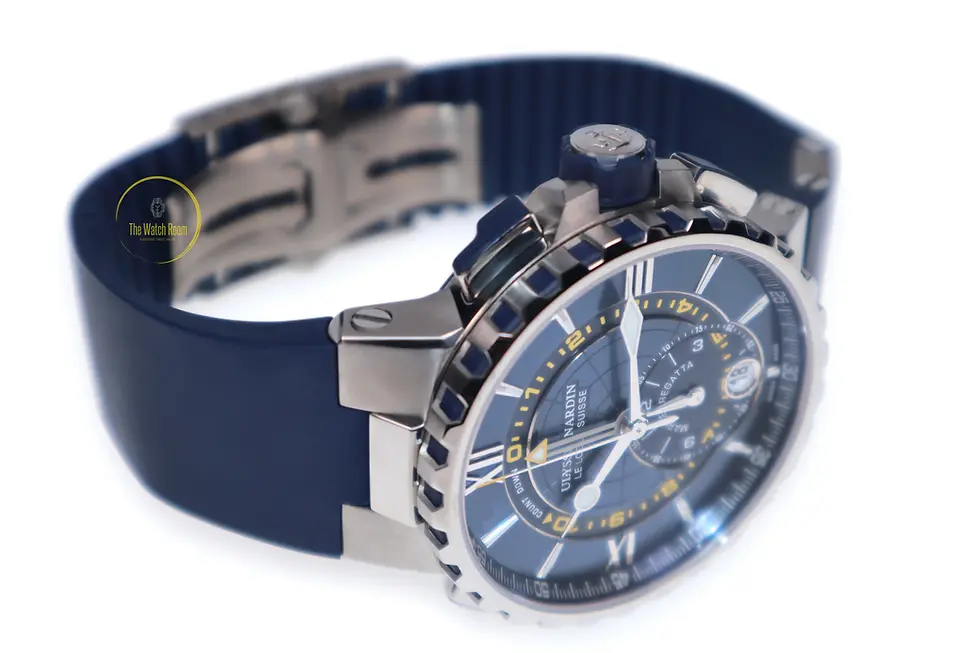 Thumbnail: Ulysse Nardin Marine Regatta Chronograph 44mm - 2017