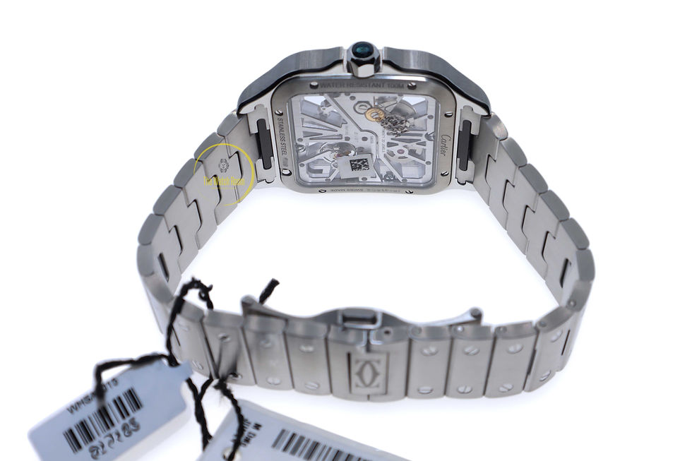 Thumbnail: Cartier Santos De Cartier Skeleton - 2022