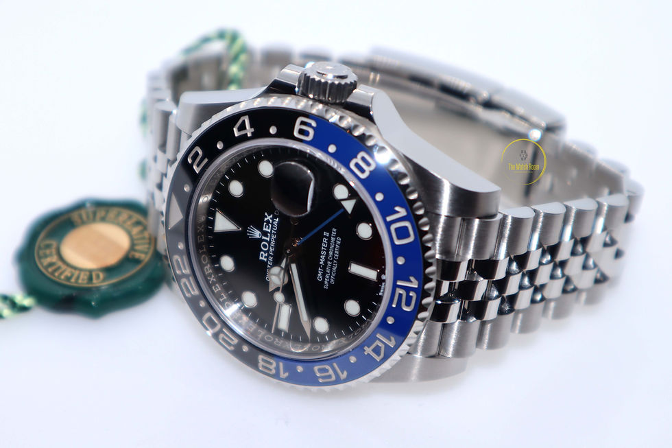 Thumbnail: Rolex GMT-Master II Batman Jubilee - 2021