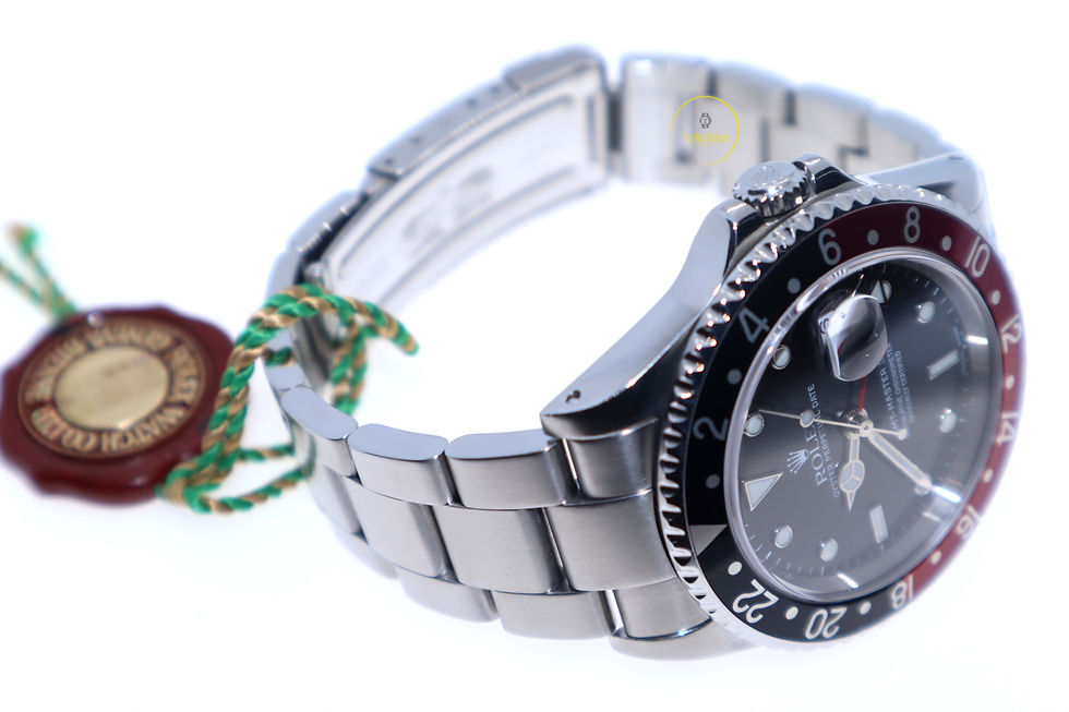 Thumbnail: Rolex GMT-Master II "Coke" 16710 - 2003