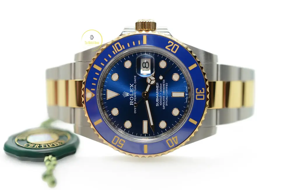 Thumbnail: Rolex Submariner Date 41mm Steel and Yellow Gold - 2024
