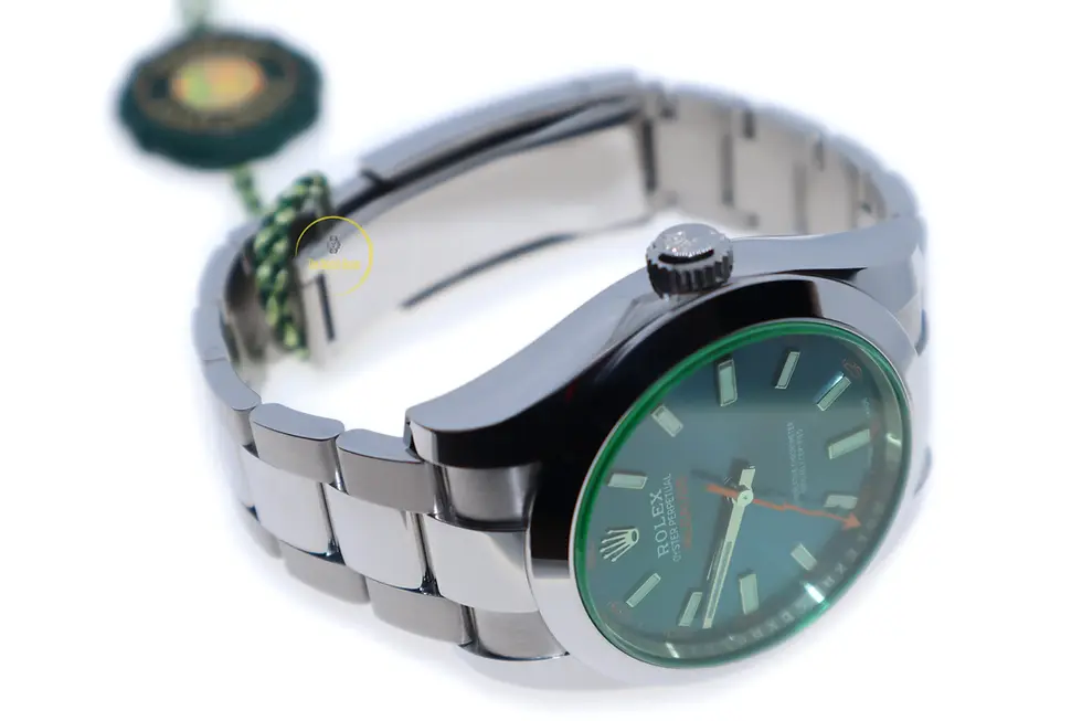 Thumbnail: Rolex Milgauss Z-Blue Dial - 2022