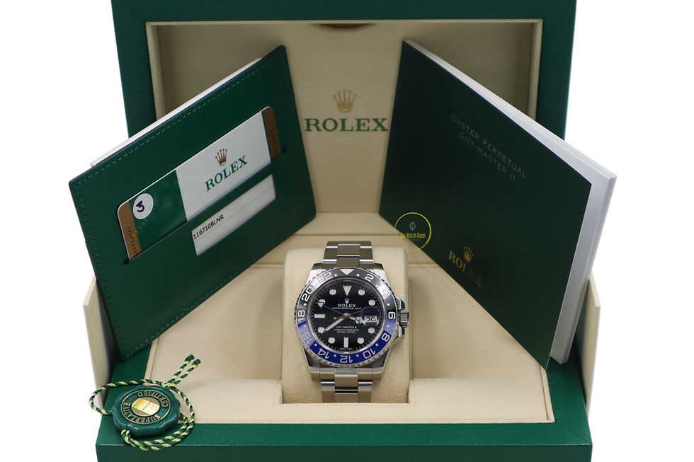 Thumbnail: Rolex GMT-Master II "Batman" Oyster - 2017