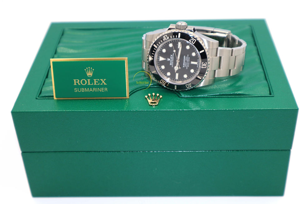 Thumbnail: Rolex Submariner No Date - 2020