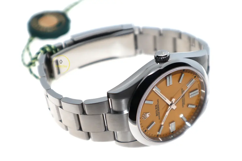 Thumbnail: Rolex Oyster Perpetual 41 Yellow Dial  - 2021