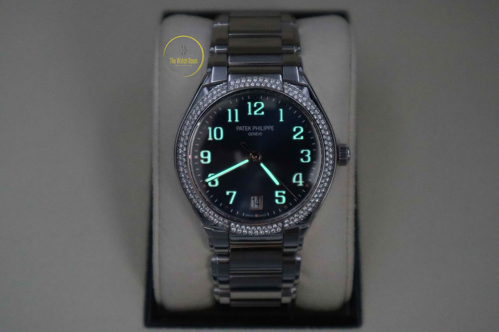 Thumbnail: Patek Philippe Twenty~4 Blue Dial - 2021