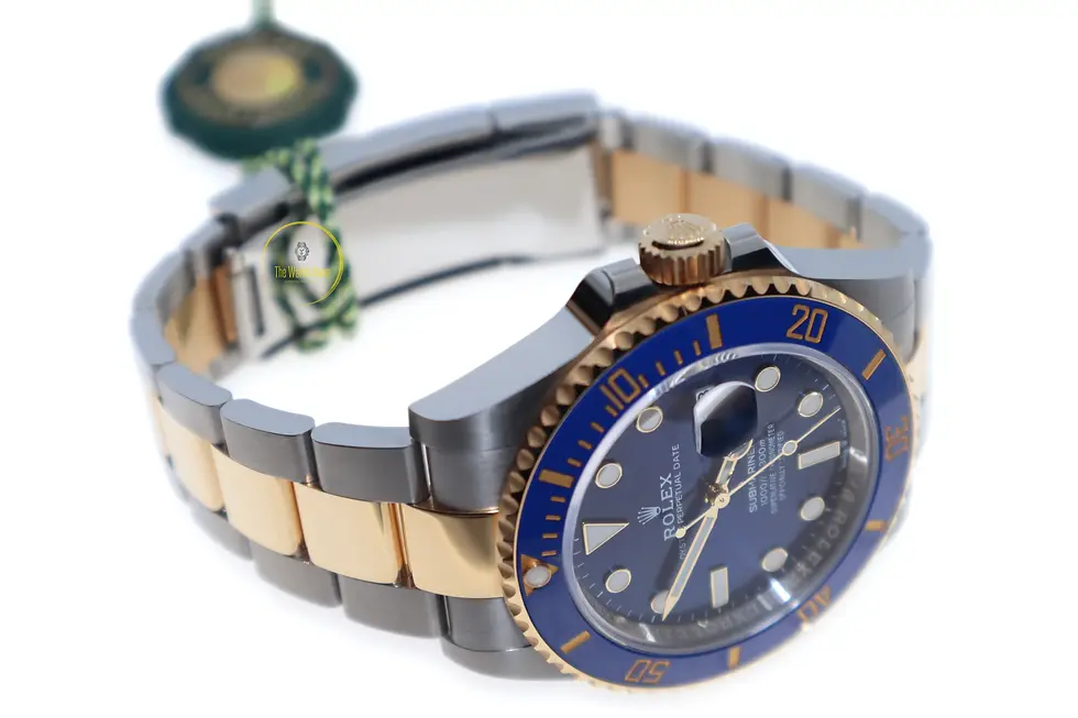 Thumbnail: Rolex Submariner Date 41mm Steel and Yellow Gold - 2024