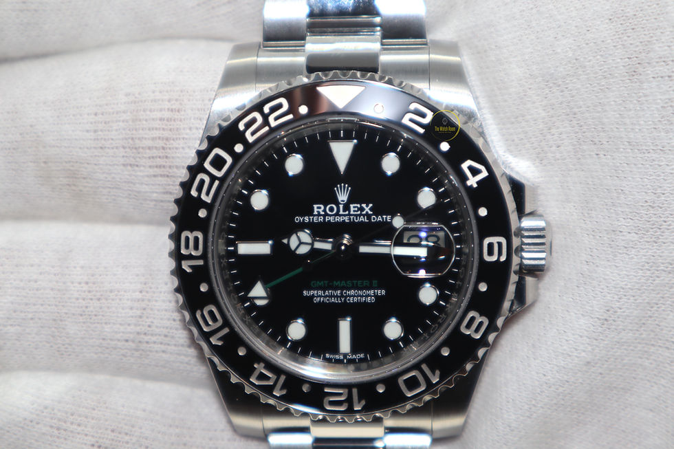 Thumbnail: Rolex GMT-Master II Black
