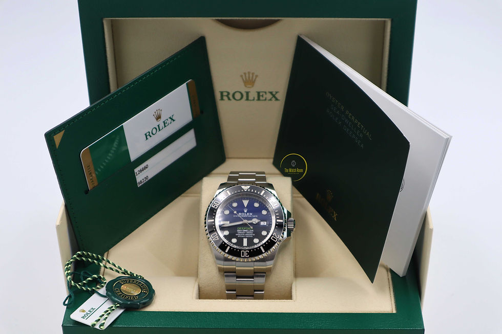 Thumbnail: Rolex Sea-Dweller Deepsea D-Blue - 2019