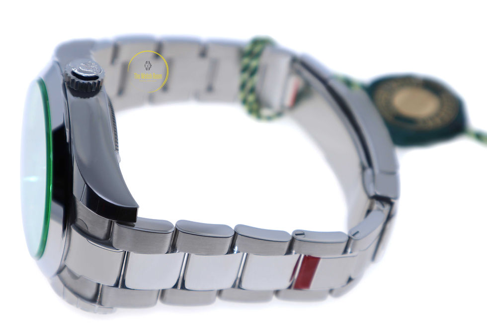 Thumbnail: Rolex Milgauss Z-Blue Dial - 2023 - FULL STICKERS