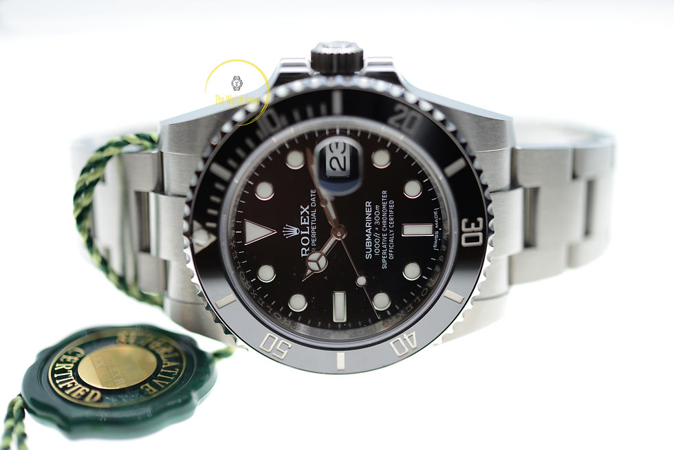 Thumbnail: Rolex Submariner Date - 2019