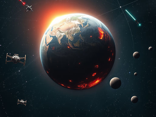 Ο Πόλεμος στο Ιράν Διεξάγεται και από το Διάστημα