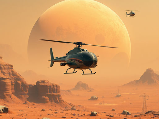 Dragonfly και Ingenuity: τα ελικόπτερα της NASA που πετούν σε άλλους κόσμους