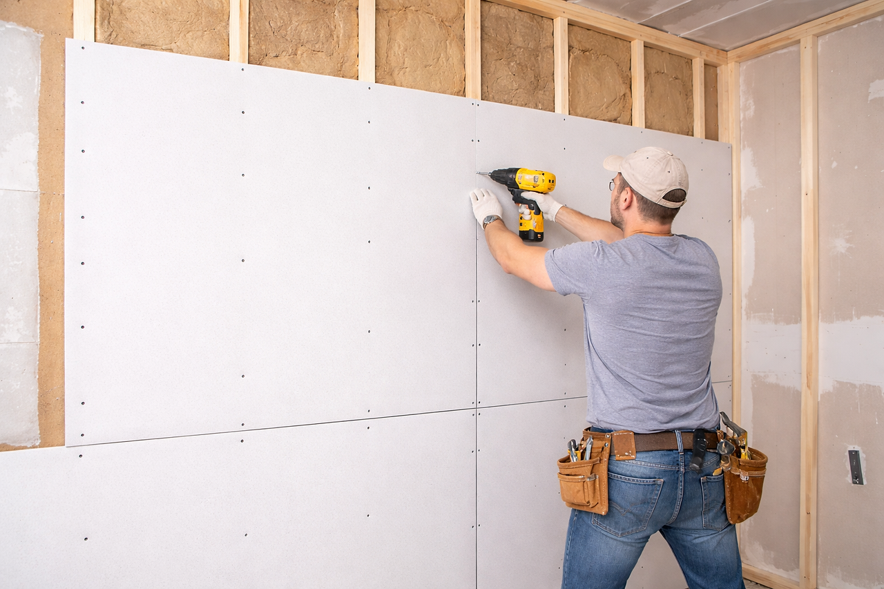 professional drywall installation and wall finishing services in Temiskaming Shores Ontario