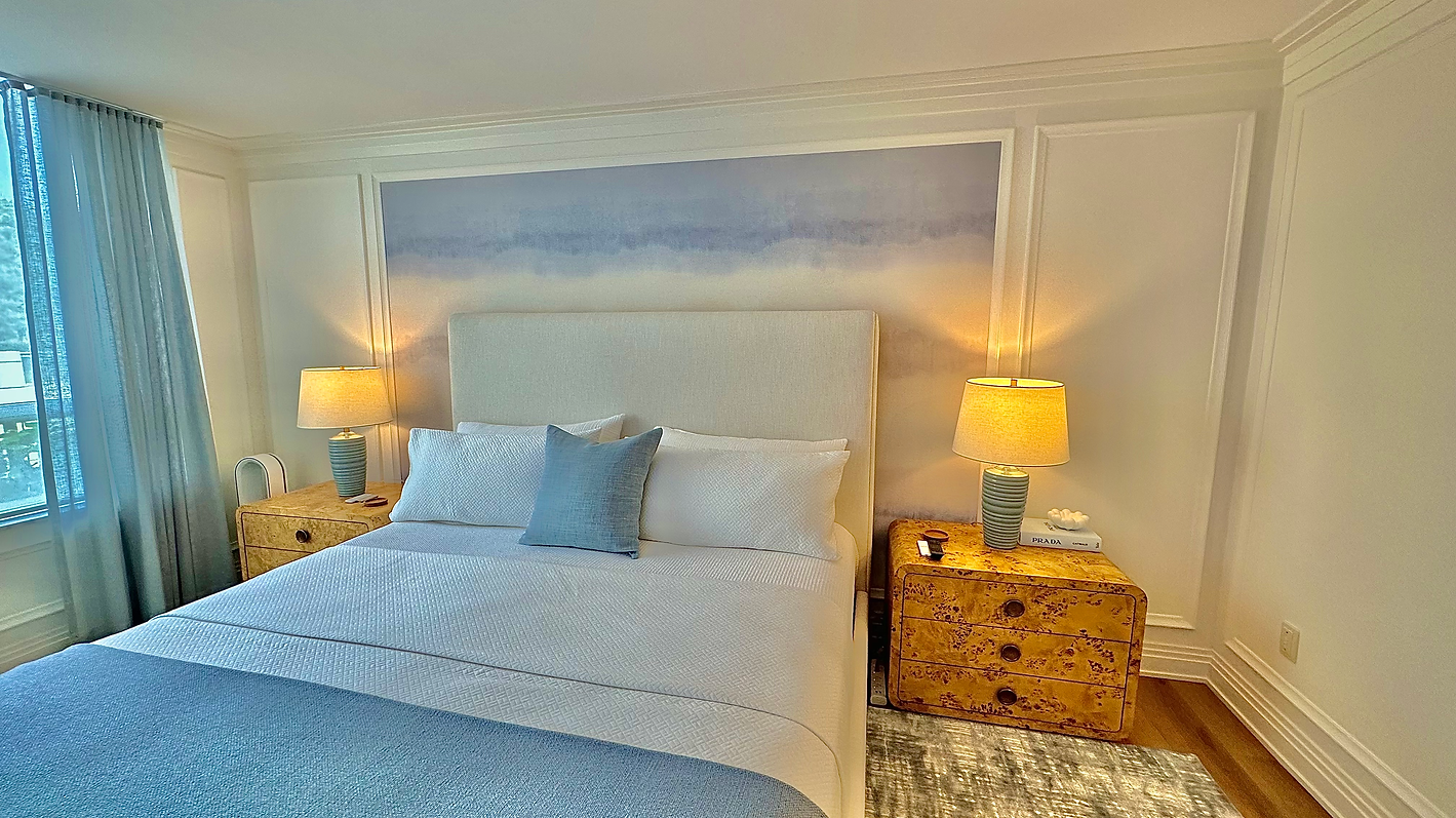 Bedroom Wallpaper Installer, Wallpaper Installation, Wallpapering