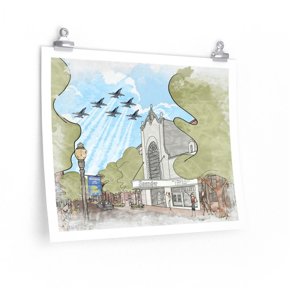Thumbnail: Blue Angels Flyover Downtown Pensacola