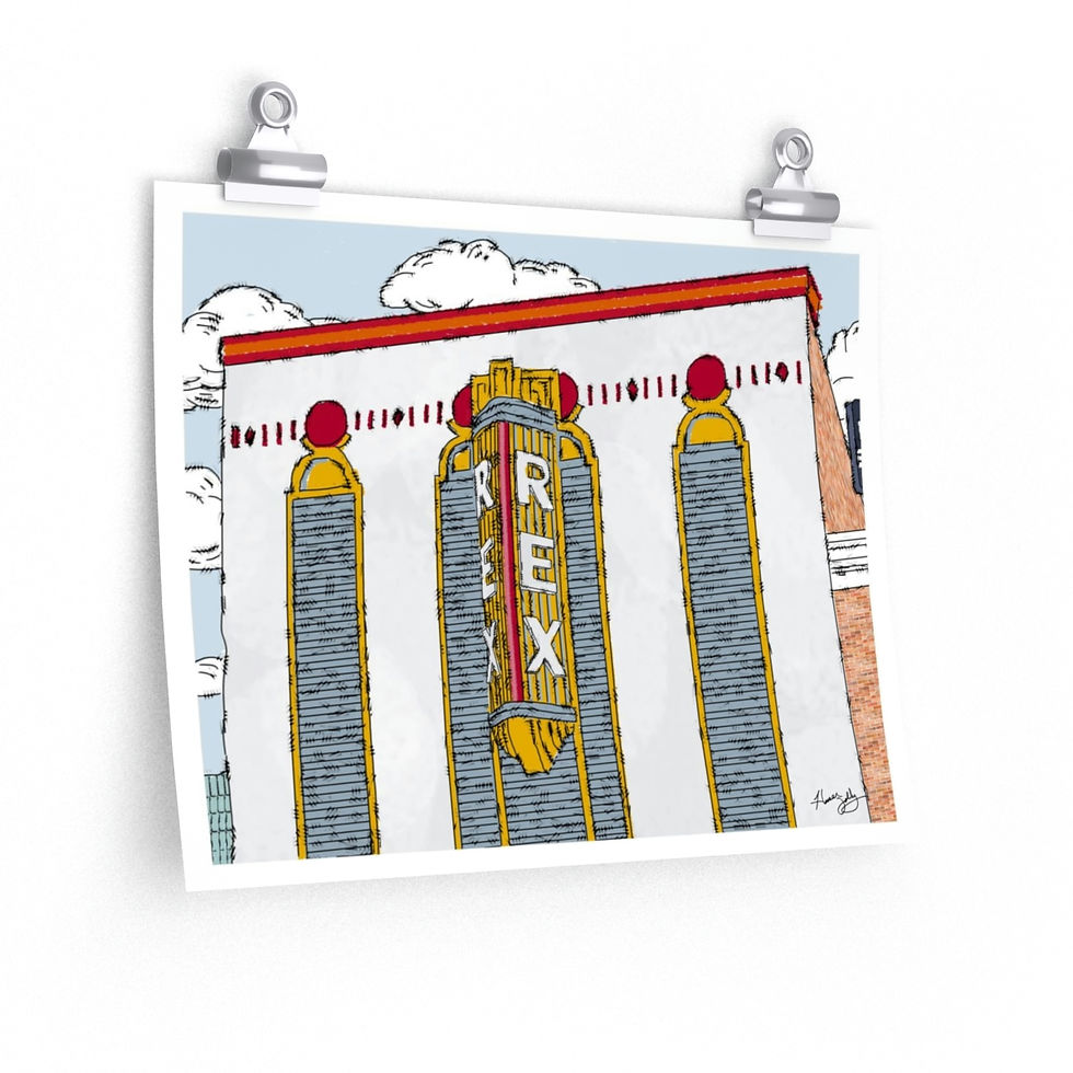 Thumbnail: Rex Theater - Iconic theater in downtown Pensacola, Florida