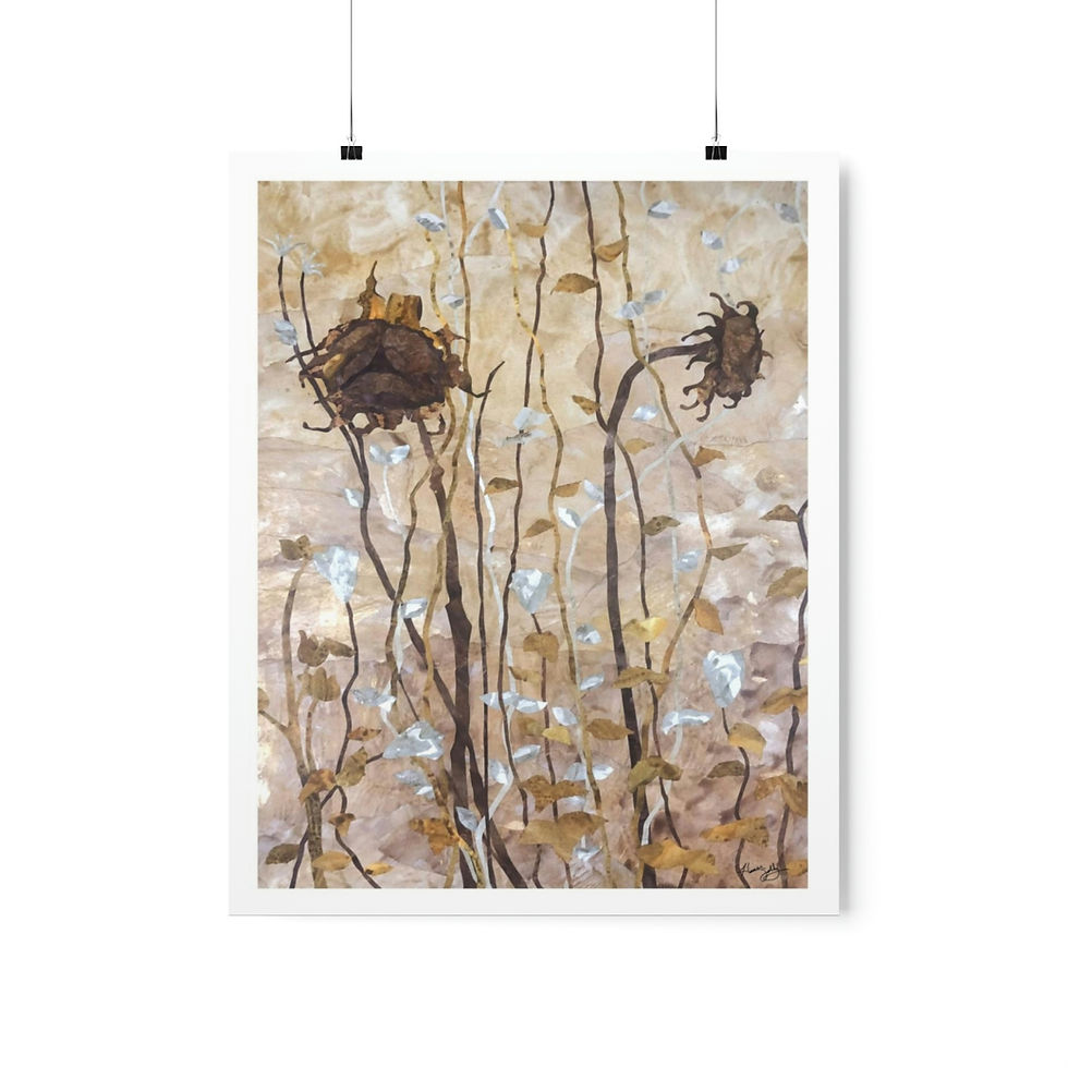 Thumbnail: Sunflowers In Autumn
