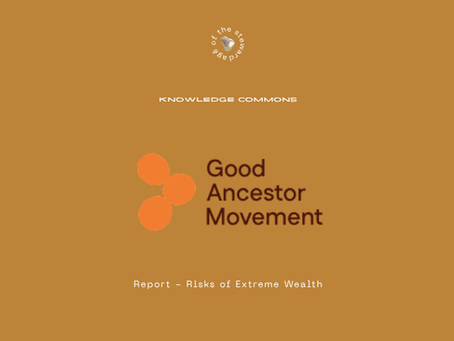 Report: Risks of Extreme Wealth
