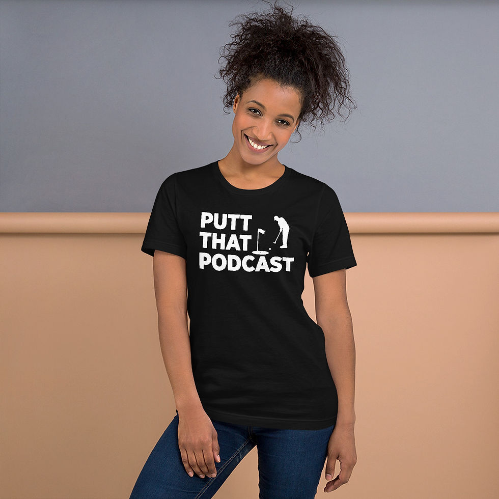 Thumbnail: Putt That Big Brand Short-Sleeve Unisex T-Shirt