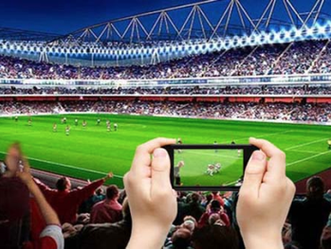 THE DIGITAL STADIUM - THE NEXT FRONTIER IN SPORTS.