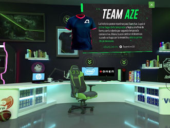 LA INNOVADORA EXPOSICIÓN DE MARCA PARA LOS PATROCINADORES DE ESPORTS EN MÉXICO