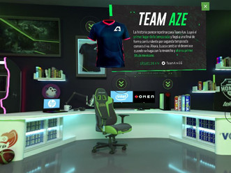 LA INNOVADORA EXPOSICIÓN DE MARCA PARA LOS PATROCINADORES DE ESPORTS EN MÉXICO