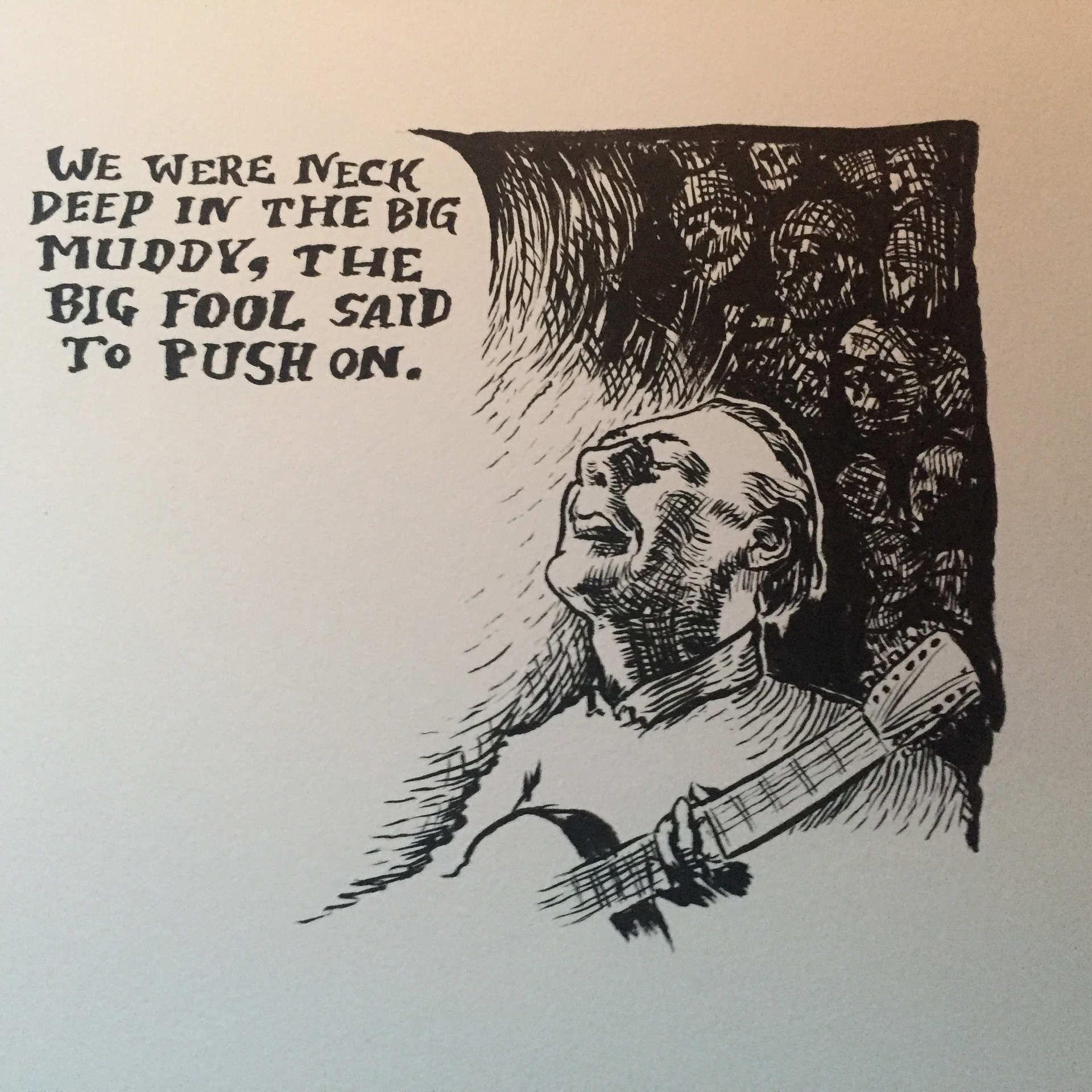 Inktober Day 23 - Muddy