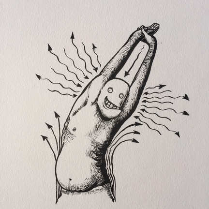 Inktober Day 26 - Stretch